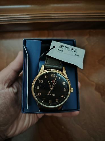 patek phlippe saat: Yeni, Qol saatı, Tommy Hilfiger, rəng - Qəhvəyi — 2