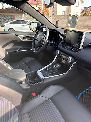 rav4 se: Toyota RAV4: 2020 г., 2.5 л, Автомат, Гибрид, Кроссовер — 5