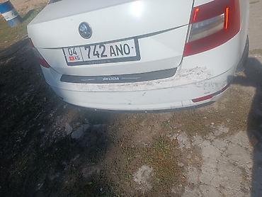 мазда 7 местный: Skoda Octavia: 2018 г., 1.6 л, Автомат, Бензин, Лифтбек — 3