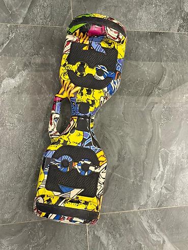 hoverboard aparatı 2 el: İşlənmiş Giroskuter 6.5", 251 - 350 Vt, 26 - 35 km/s, Ünvandan götürmə — 3