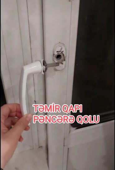 Pəncərələrin təmiri: Pəncərə və qapıların aydin-aşkar zədələnməsini təmir edirik, evdəki — 3