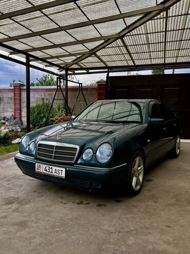 газ авто ремонт: Mercedes-Benz E-Class: 1998 г., 3.2 л, Автоматические, Бензин, Седан