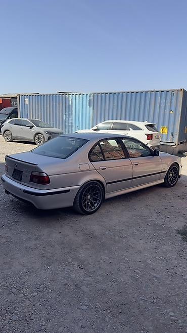 яхта катер: BMW 5 series: 2000 г., 3 л, Автомат, Бензин, Седан — 2