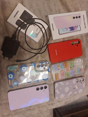 Samsung: Samsung Galaxy A55 5g 8/128gb Odlicno ocuvan, kao nov, iako je — 10