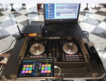 BYD: DJ və səhnə üçün tam avadanlıq paketi Tərkib: - Pioneer DJ DDJ‑SB3