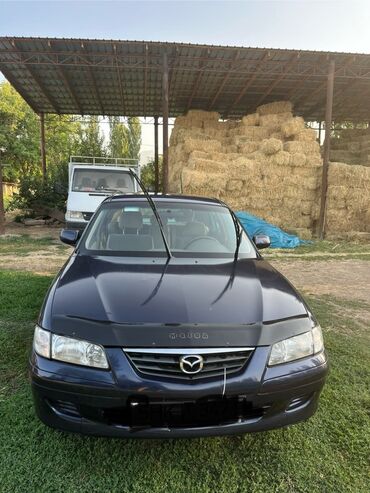 вольво голова: Mazda 626: 2000 г., 2 л, Механика, Бензин, Хэтчбэк