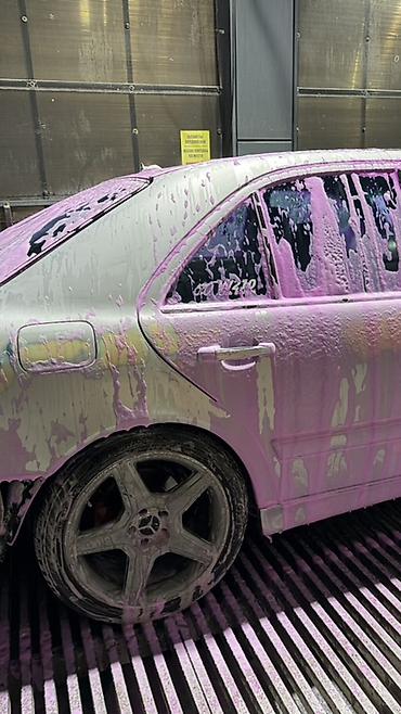 apalon: Литые Диски R 18 AMG, Комплект, отверстий - 5, Б/у — 2