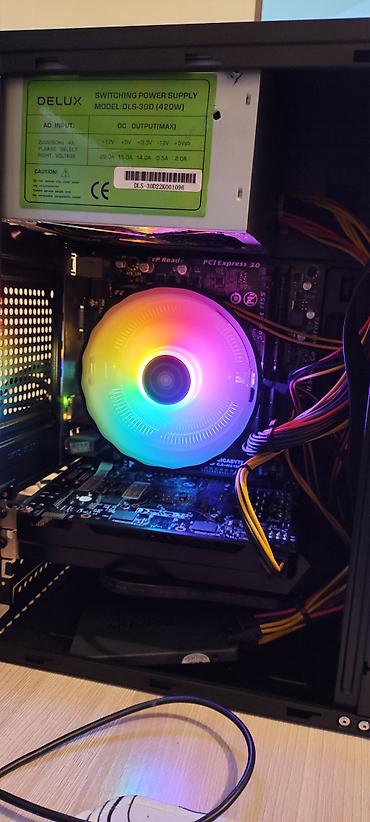 aoc 27: Компьютер, ядер - 4, ОЗУ 8 ГБ, Для работы, учебы, Б/у, Intel Xeon, SSD — 3