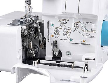 Оверлочные машинки: 4-нитка, В наличии, Бесплатная доставка, Платная доставка, Самовывоз — 6