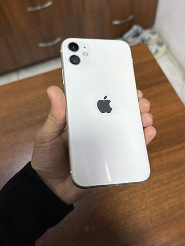 Apple iPhone: IPhone 11, 64 GB, Ağ, Face ID — 9