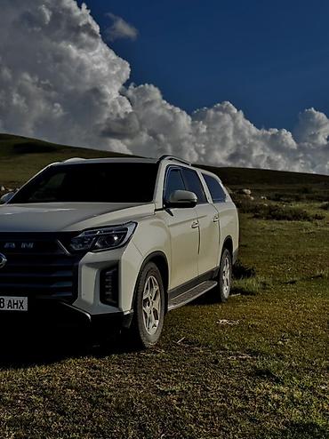 w211 e270: Ssangyong Rexton Khan: 2023 г., 2.2 л, Дизель, Пикап — 1