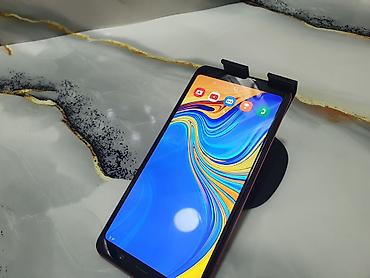 Samsung: Samsung Galaxy A7 2018, Б/у, 64 ГБ, цвет - Розовый, 1 SIM, 2 SIM — 9