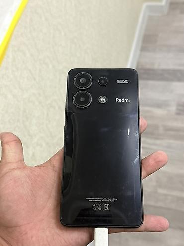 redmi a8: Redmi, Redmi Note 13, Б/у, 256 ГБ, цвет - Черный — 5