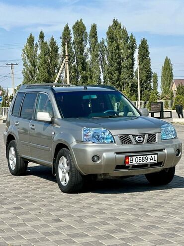 камаз кыргызстан: Nissan X-Trail: 2004 г., 2.2 л, Механика, Дизель, Жол тандабас