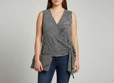 Blouses: Women's blouse, size XL