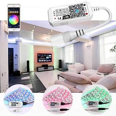 Modemi, ruteri i mrežni uređaji: Wifi Mini RGBW Bluetooth kontroler DC 5V 28V Mini Music. Wifi Mini RGB — 4
