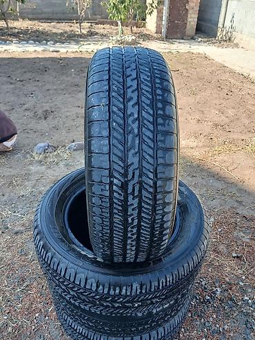 Шины и диски: Летние шины Yokohama GEOLANDAR, размер P225/60R17 98H (нанесено на — 5