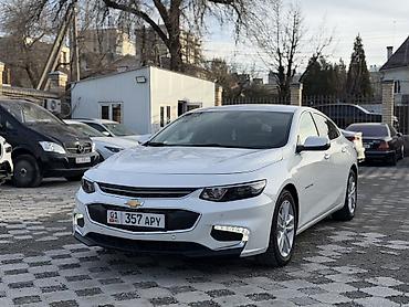 Chevrolet: Chevrolet Malibu: 2016 г., 1.5 л, Бензин, Седан — 3