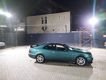 Продажа авто: Mercedes-Benz CLK-Class: 1999 г., 3.2 л, Автомат, Бензин, Купе — 3