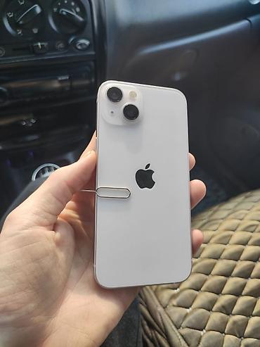 Уюлдук телефондор жана аксессуарлар: Продаю Iphone 13 128 gb память, ёмкость аккумулятора 67% Все в — 2