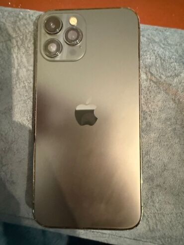 ipad 12 pro max qiymeti: IPhone 12 Pro Max, Графит, Face ID