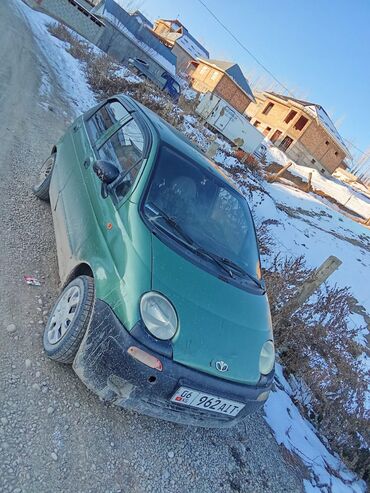 Daewoo: Daewoo Matiz: 2001 г., 0.8 л, Механика, Бензин, Седан