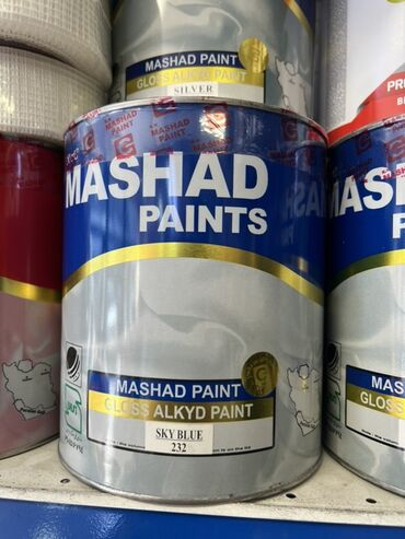 картины натюрморт: Глянцевая алкидная краска Mashhad Paint - Тип: Gloss Alkyd Paint