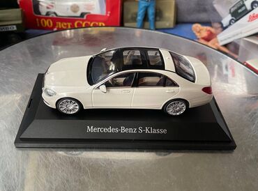 Avtomobil modelləri: Mercedes, 2013 il, 1:43, Dəmir, Ödənişli çatdırılma — 23