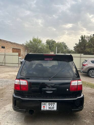 компрессионные гольфы: Subaru Forester: 2000 г., 2 л, Механика, Бензин, Внедорожник