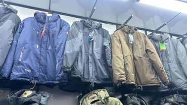 Куртки: Пуховики и вязаные жилеты 1) Мужской утеплённый пуховик BLUEHCHN - — 9