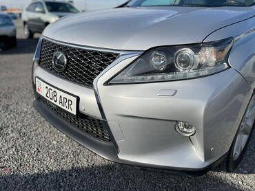 Lexus: Lexus RX: 2012 г., 3.5 л, Автомат, Бензин, Кроссовер