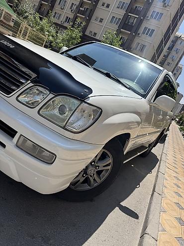 лехсу: Lexus LX: 2005 г., 4.7 л, Автомат, Газ, Внедорожник — 6