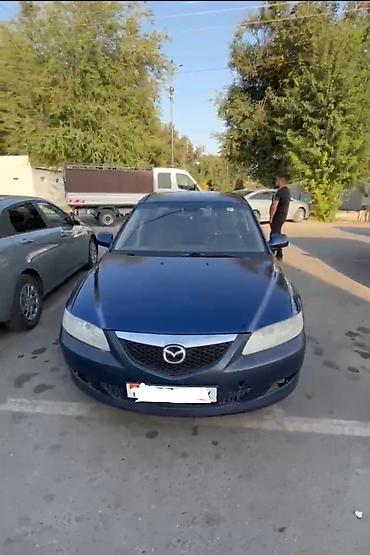 обмен демио: Mazda 6: 2004 г., 1.8 л, Механика, Бензин, Седан — 1