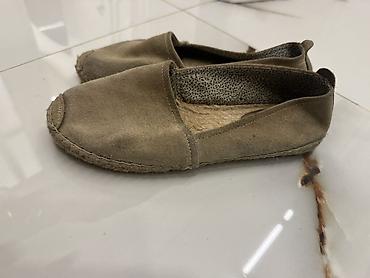 bemsa ayaqqabi: Brend: DERIMOD Model: Espadril - Rəng: qum-bej - Material: üst hissə — 2