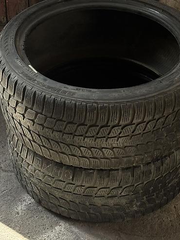 kia casper: Шины 245 / 40 / R 18, Б/у, Bridgestone — 1