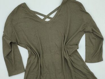 zielone bluzki z krótkim rękawem: Yessica, Women's blouse, size M (EU 38)
