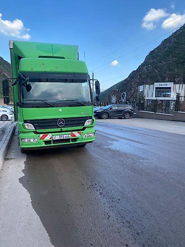 sprinter 2 2: Грузовой автомобиль Mercedes-Benz Atego тентованный - Тип кузова — 5