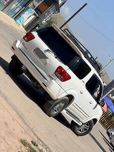 авто сатуу: Toyota Sequoia: 2005 г., 4.7 л, Автомат, Бензин, Жол тандабас — 2
