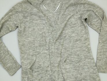 czarne t shirty damskie w serek: Knitwear, Vila, M (EU 38), condition - Good