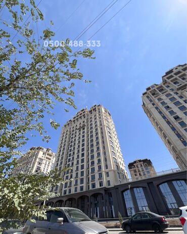 Продажа квартир: 4 комнаты, 174 м², Элитка, 12 этаж, ПСО (под самоотделку)
