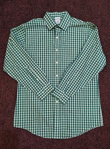 Košulje: Muška košulja Brooks Brothers Predivna, instant-prepoznatljiva — 1