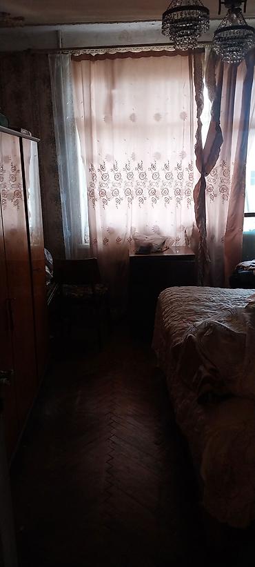 1 однокомнатная квартира: Kirayə üçün 1 otaqlı mənzil – yataq otağı təsviri - Tam mebel ilə — 4