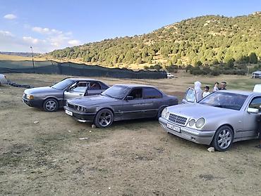 гур е39: BMW 5 series: 1992 г., 2.5 л, Кол менен иштөөчү, Бензин, Седан — 4