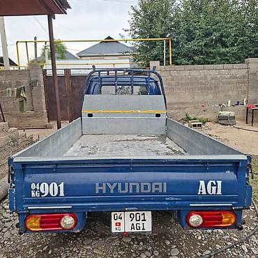 на хундай портер: Легкий грузовик, Hyundai, Стандарт, 2 т, Б/у — 1