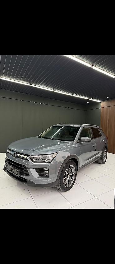 ssang: Ssangyong Korando: 2019 г., 1.6 л, Автомат, Дизель, Кроссовер — 2