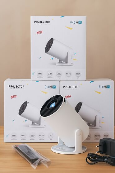 TV və video: Yeni Portativ Proyektor Ünvandan götürmə, Ödənişli çatdırılma, Rayonlara çatdırılma
