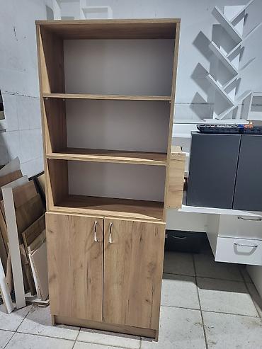 Ofis mebeli: Dolab/ ofis dolabı .yenidir. hündürlük 180 smdərinlik 30 smeni 70 — 1