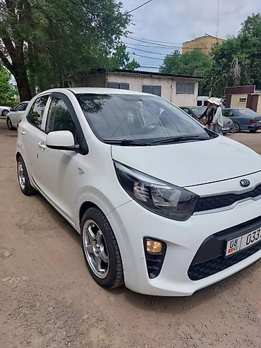 kia morning 2017: Kia Morning: 2017 г., Автомат, Бензин, Хэтчбэк — 4