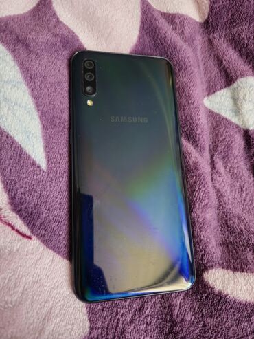 Samsung: Samsung Galaxy A50, Б/у, 64 ГБ, 2 SIM