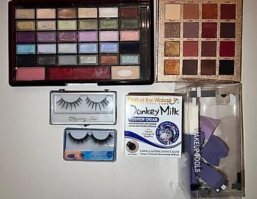 rozel beauty: Kosmetik dəst, 5 məhsul, İşlənmiş, Ünvandan götürmə — 4